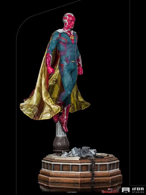 WandaVision Legacy Replica Statue 1/4 Vision 73 cm 5