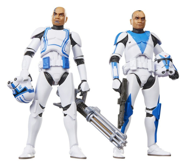Star Wars: The Clone Wars Black Series Action Figure 2-Pack Clone Troopers Dogma & Hardcase 15 cm 10