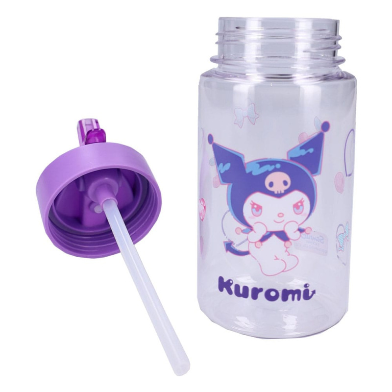 Sanrio Water Bottle Kuromi Drink Up 5
