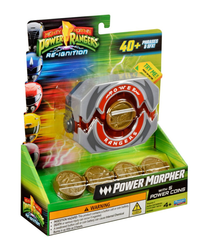 Mighty Morphin Power Rangers Belt clip Power Morpher Deluxe 2