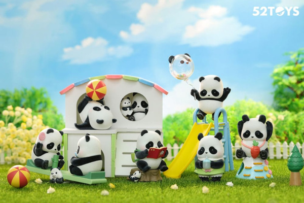 Panda Roll Blind Box Figures Assortment Kindergarten 7 cm (8) 1
