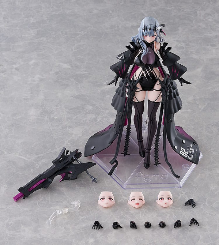 Goddess of Victory: Nikke Figma Action Figure Modernia Second Affection 16 cm 13