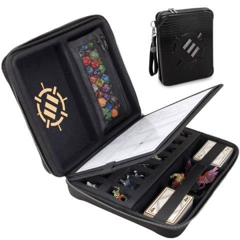 Enhance RPG Series Collector's Edition Organizer Case Black