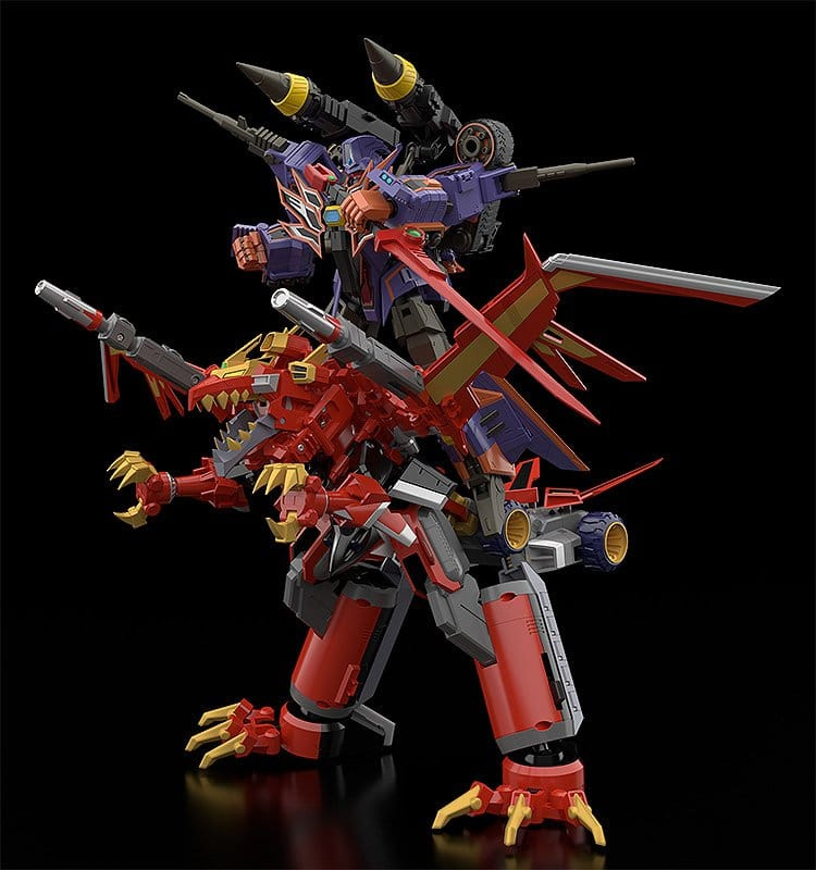 Gridman Universe Moderoid Plastic Model Kit Full Power Gridknight 17 cm 5