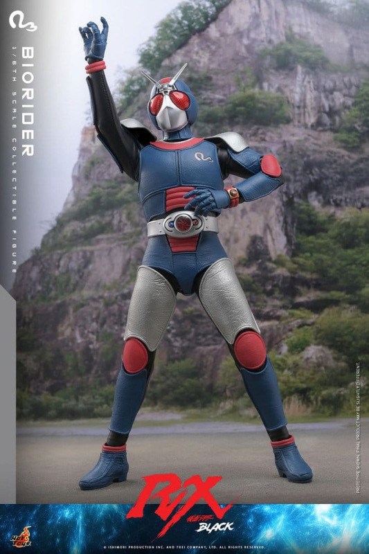 Kamen Rider Black RX Action Figure 1/6 BioRider 31 cm 8