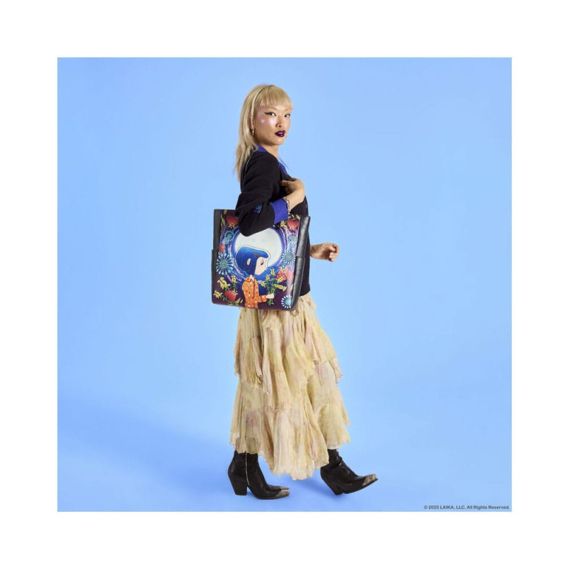 Coraline by Loungefly Canvas Tote Bag 5
