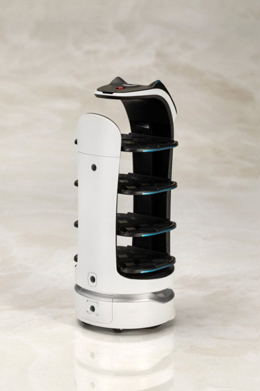 Pudu Robotics Plastic Model Kit Bellabot 11 cm 6