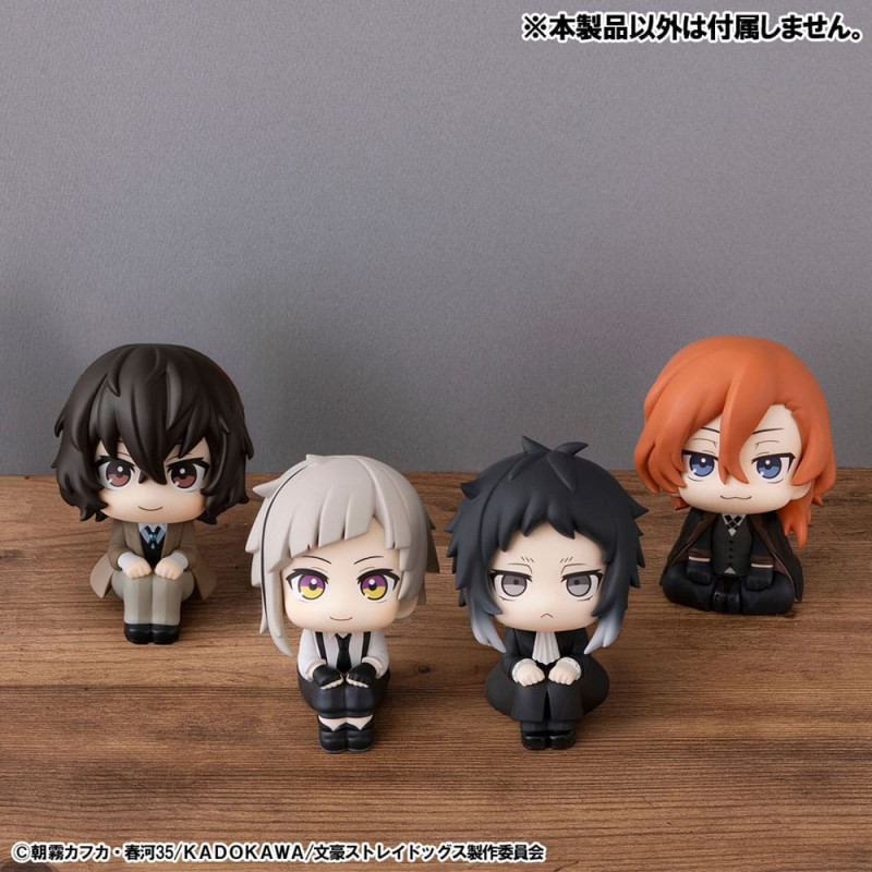 Bungo Stray Dogs Look Up PVC Statue Ryunosukie Akutagawa & Chuya Nakahara 11 cm (with gift) 2
