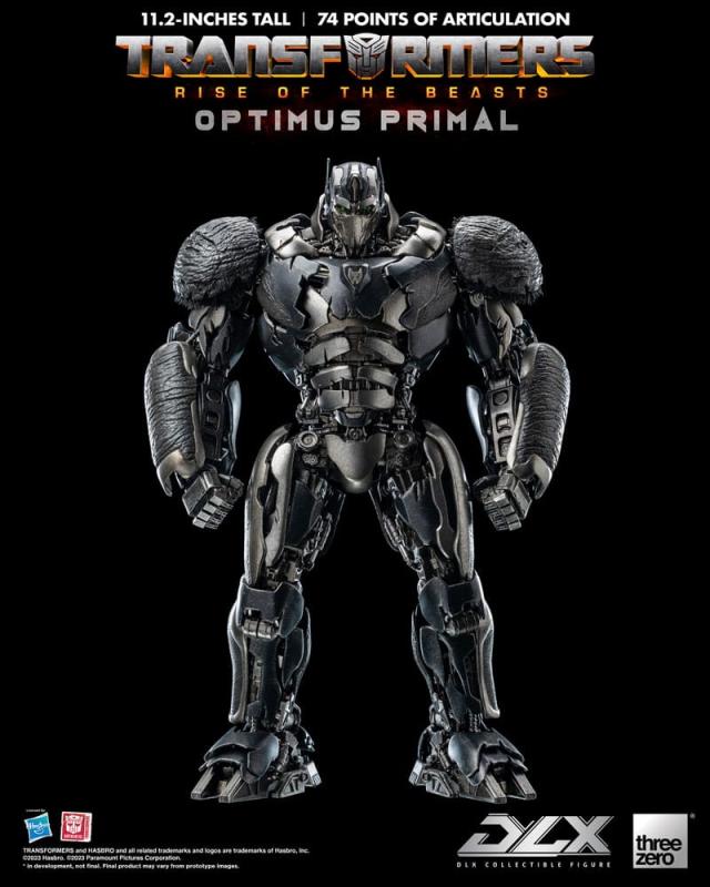 Transformers: Rise of the Beasts DLX Action Figure 1/6 Optimus Primal 28 cm