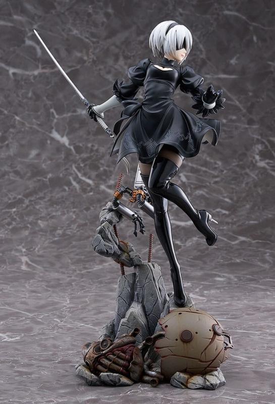 NieR:Automata Ver1.1a PVC Statue 1/7 2B 28 cm