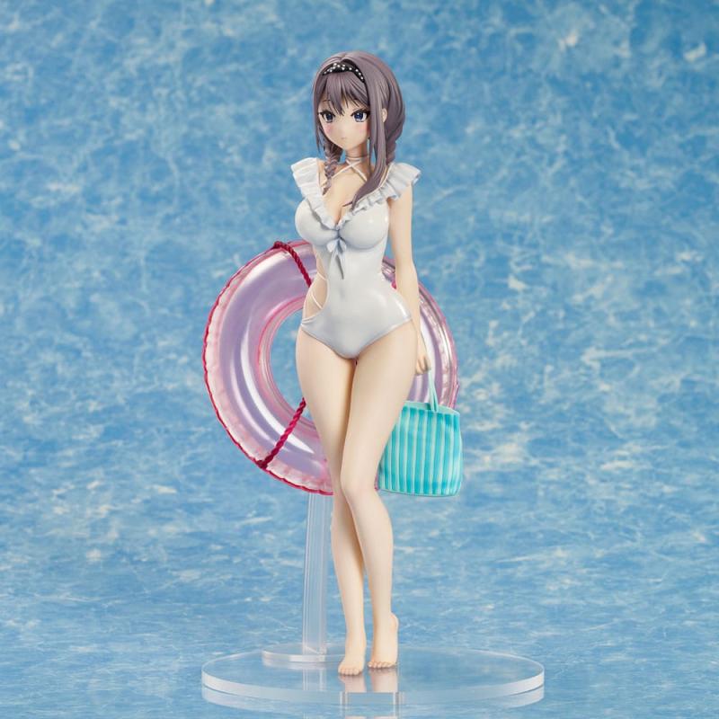 Original Illustration PVC Statue Minori Chigusa illustration Saotome Shino 25 cm