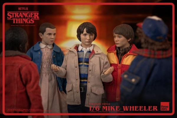 Stranger Things Action Figure 1/6 Mike Wheeler 24 cm