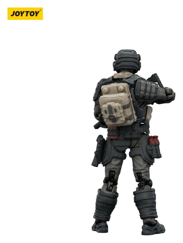 Dark Source Action Figure Steel Ride Corps Assaulter Echo 8 cm 7