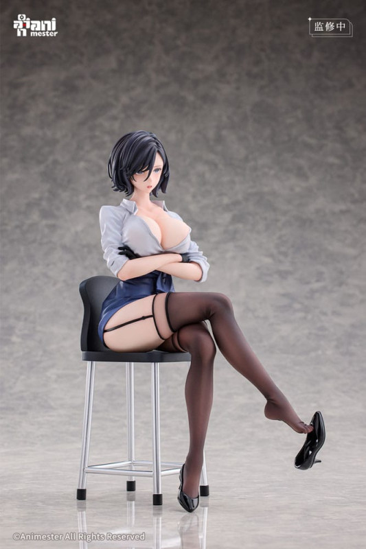 Original Character Statue 1/6 Rumi After-School Art Instruction 22 cm 13