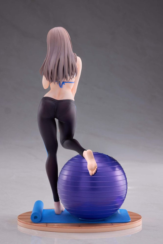 Original Character Statue 1/6 Exercise Girl Aoi 28 cm 8
