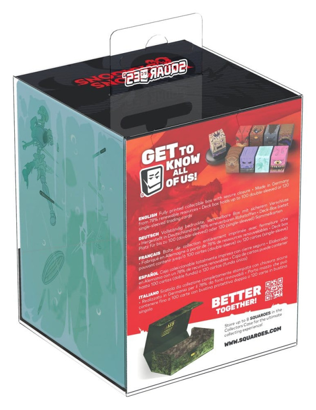 Squaroes Squaroe Dungeons & Dragons DND002 - Gelatinous Cube 9