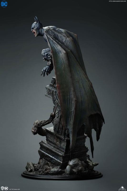 DC Comics Statue 1/4 4 Bloodstorm Batman Regular Edition 72 cm