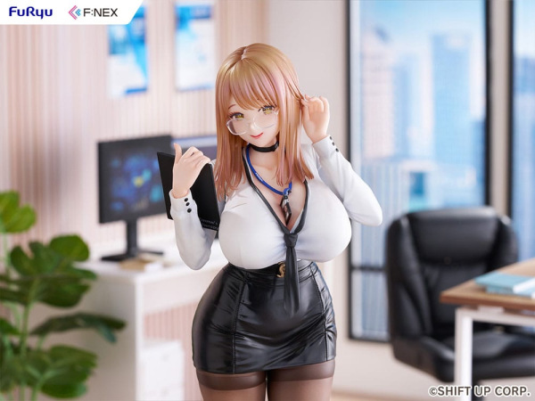Goddess of Victory: Nikke F:Nex PVC Statue 1/7 Emma Office Therapy 25 cm 12