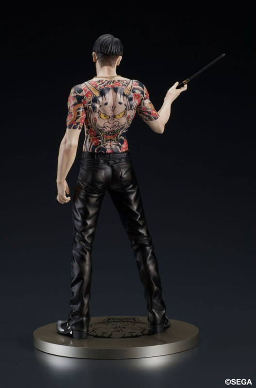Yakuza: Like a Dragon Digsta PVC Statue Goro Majima Battle Style Ver. 18 cm 4
