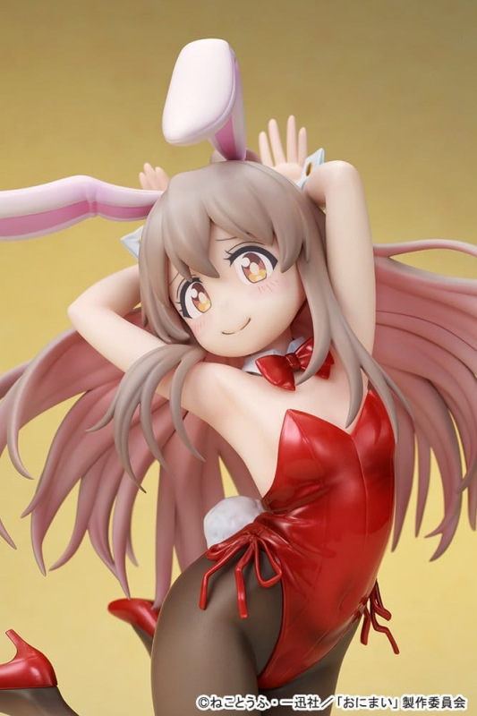 Onii-chan Ha Oshimai! PVC Figure 1/7 Mahiro Oyama Bunny girl Style 22 cm 9