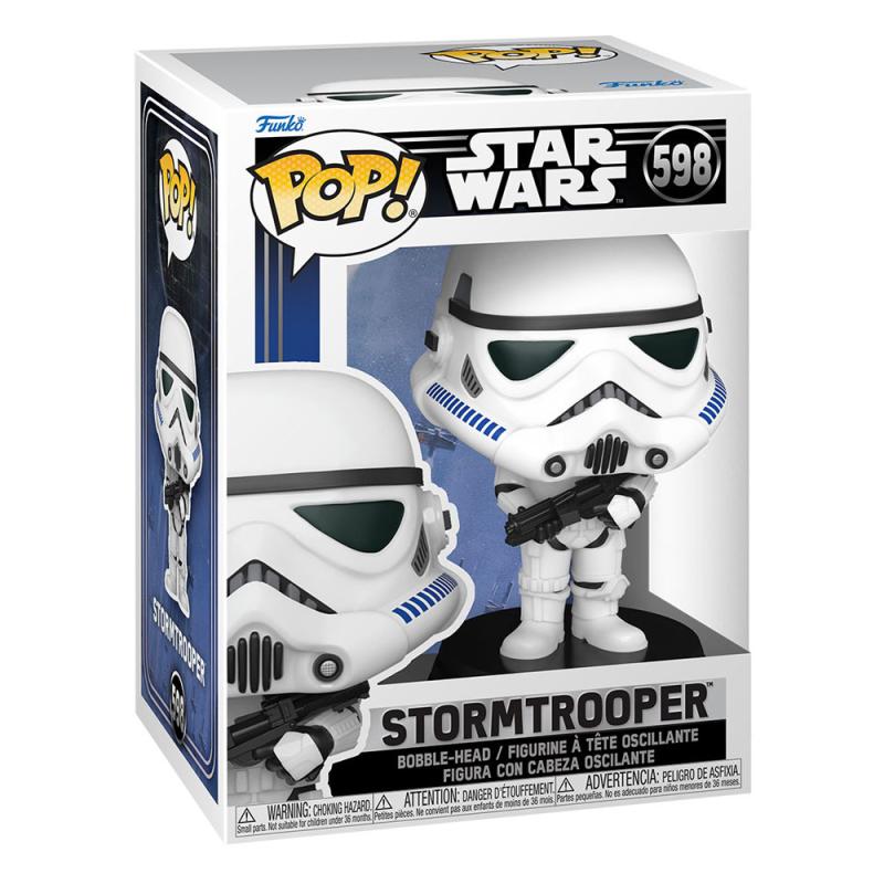 Star Wars New Classics POP! Star Wars Vinyl Figure Stormtrooper 9 cm 1