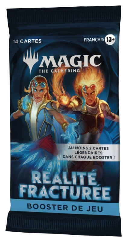 Magic the Gathering Réalité fracturée Play Booster Display (30) french 6
