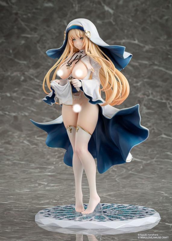 Original Character PVC Statue 1/6 Charlotte Holy White Ver. 26 cm