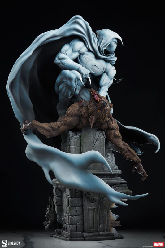 Marvel Premium Format Statue Moon Knight 60 cm 12