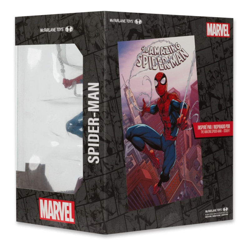 Marvel Collection PVC Statue 1/10 Spider-Man (The Amazing Spiderman #1) 17 cm 7