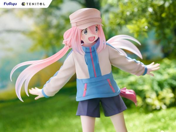 Laid-Back Camp Tenitol PVC Statue Nadeshiko Kagamihara 22 cm