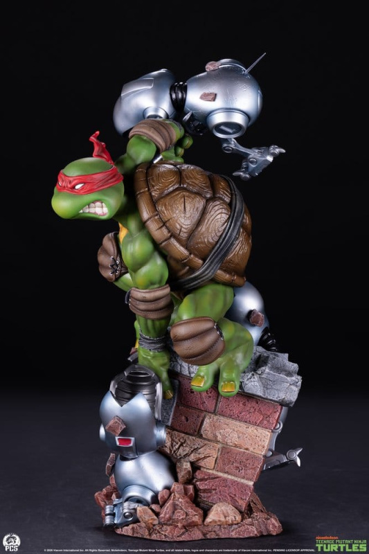 Teenage Mutant Ninja Turtles Comic Statue 1/4 Raphael 53 cm 5