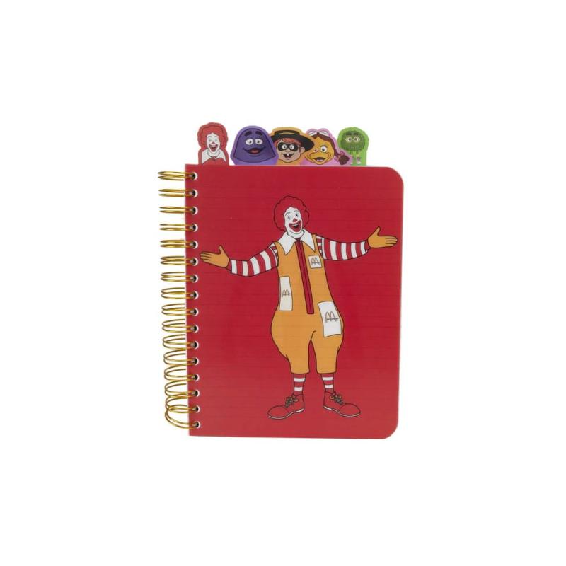 McDonalds by Loungefly Notebook Lunchbox Gang Tab