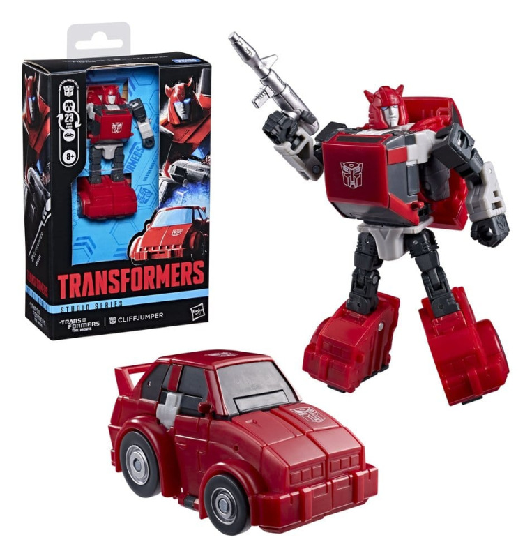 The Transformers: The Movie Studio Series Deluxe Class Action Figure Cliffjumper 10 cm 2