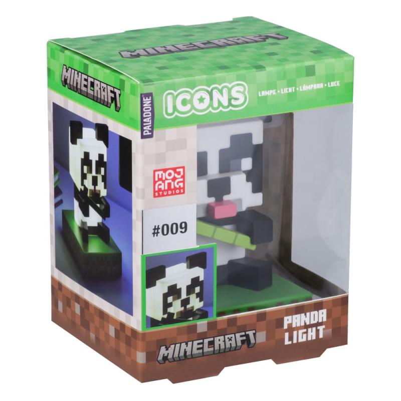 Minecraft Icons Light Panda 11 cm 2