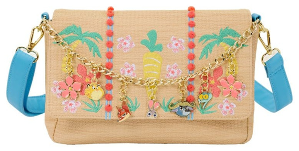 Disney by Loungefly Crossbody Bag Zootopia 2