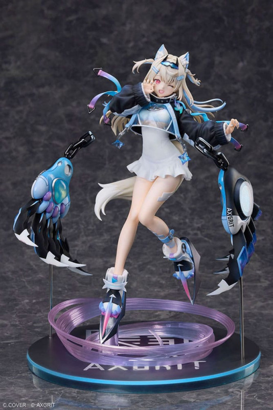Hololive Production PVC Statue 1/7 Advent Fuwawa Abyssgard AXGRIT Ver. Deluxe Edition 27 cm 1