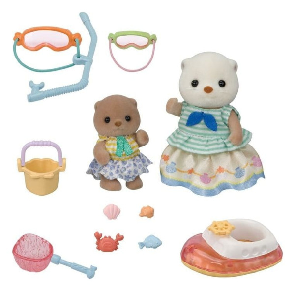 Sylvanian Families Sea Otter Snorkel Playset 2