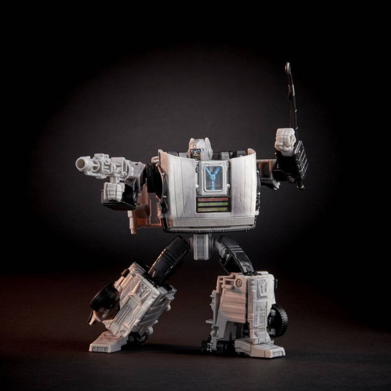 Transformers x Back to the Future Action Figure Delorian 14 cm 7