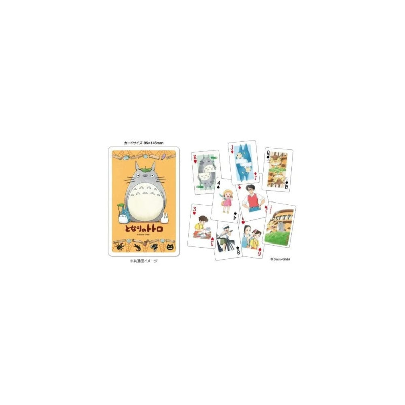 My Neighbor Totoro Totoro Art Series Playing Cards Large Totoro 1