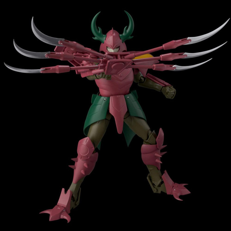 Chou-Dan-Kadou Yoroiden-Samurai Troopers Action Figure Gen Mashou Rajura 15 cm 11