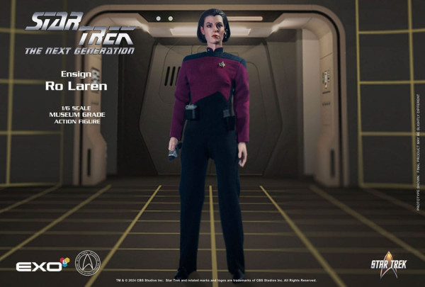 Star Trek: The Next Generation Action Figure 1/6 Ensign Ro Laren 28 cm 9