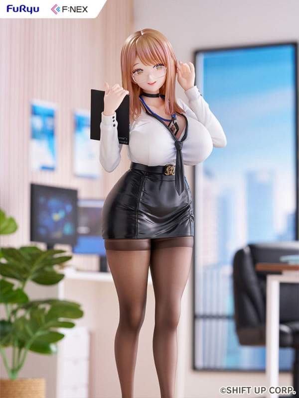 Goddess of Victory: Nikke F:Nex PVC Statue 1/7 Emma Office Therapy 25 cm 9