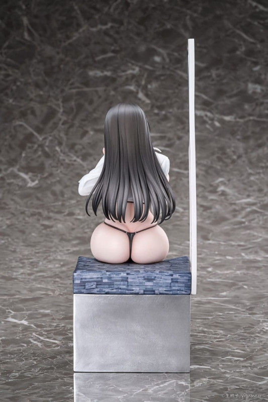 Original Character PVC Statue 1/6 Okubo Yuria Illustration by Namagakiko 24 cm 9