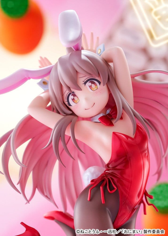 Onii-chan Ha Oshimai! PVC Figure 1/7 Mahiro Oyama Bunny girl Style 22 cm 2