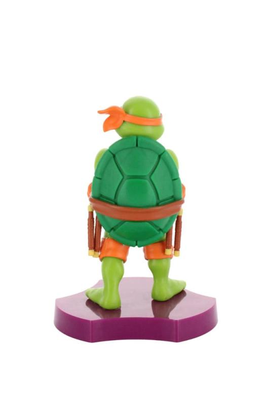 Teenage Mutant Ninja Turtles Holdem Cable Guy Michaelangelo 10 cm