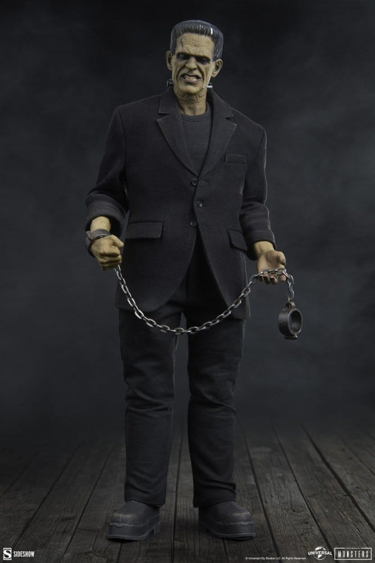 Universal Monsters Action Figure 1/6 Frankenstein (Deluxe Edition) 33 cm 3