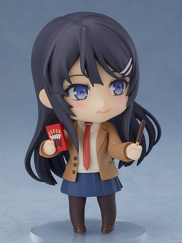 Rascal Does Not Dream of Bunny Girl Senpai Nendoroid Action Figure Mai Sakurajima 10 cm 5
