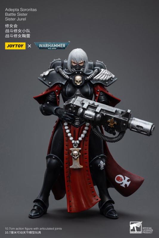 Warhammer 40k Action Figure 1/18 Adepta Sororitas Battle Sister Sister Jurel 10 cm 7