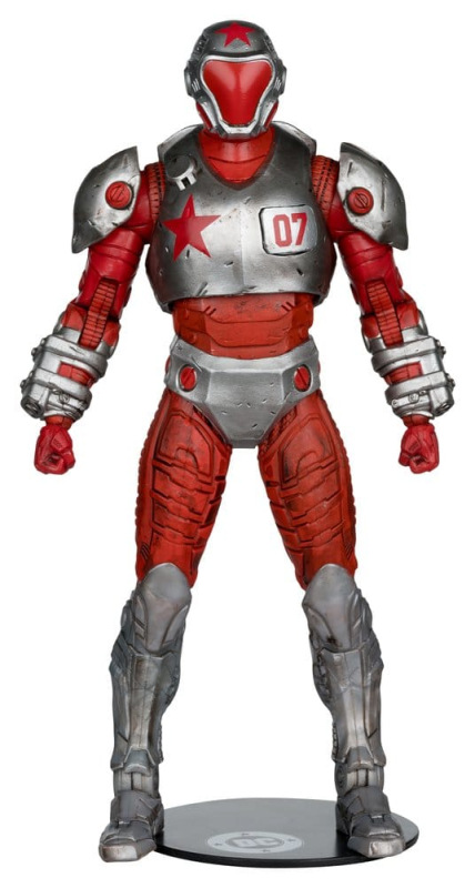 Justice League: Generation Lost DC Multiverse Action Figure Rocket Red Brigade 18 cm 4