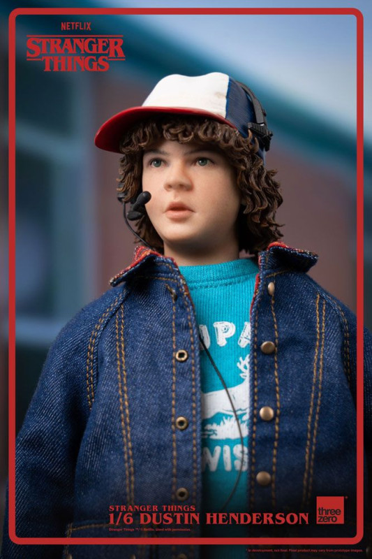 Stranger Things Action Figure 1/6 Dustin Henderson 23 cm 8
